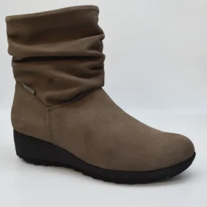 Mephisto Stivaletto Arricciato AGATHA Walnut Bucksoft 690h