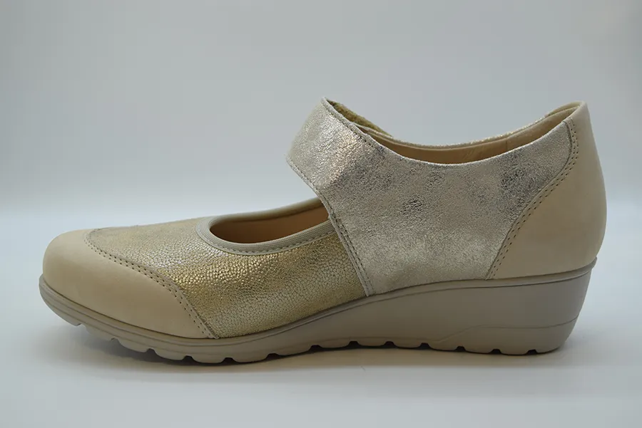 Mephisto Baby Zeppa 30 Pianta Elasticizzata BATHILDA Bucksoft 6981n/chiog 12/m 2732 Nude - immagine 3