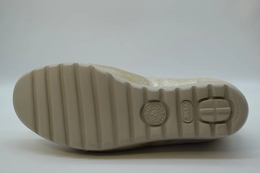 Mephisto Baby Zeppa 30 Pianta Elasticizzata BATHILDA Bucksoft 6981n/chiog 12/m 2732 Nude - immagine 5