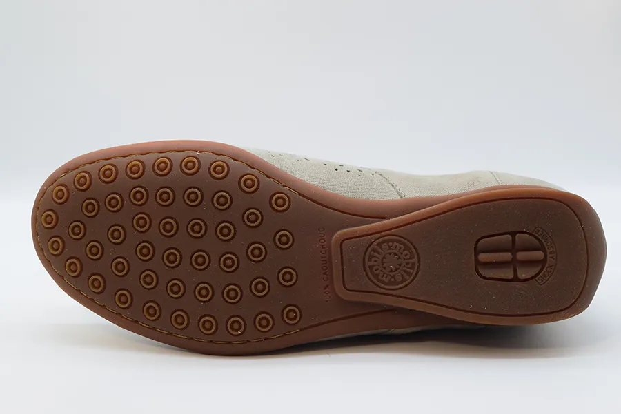 Mephisto Ballerina Mobils Con Cinturino FABIENNE Light Taupe Li 15818 - immagine 5