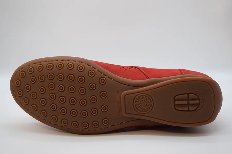 Mephisto Ballerina Mobils Con Cinturino FABIENNE Scarlet Buck 6941 - immagine 5