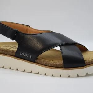 Mephisto Mobils Fasce Inrociate Classico TALLY Cigale 6200 Black