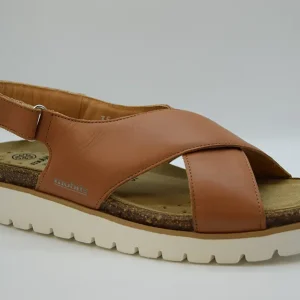 Mephisto Mobils Fasce Inrociate Classico TALLY Silk 7811 Brandy