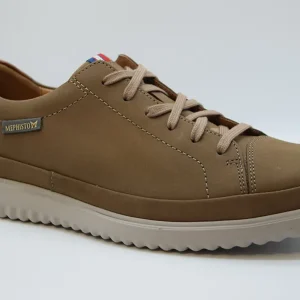 Mephisto Sneakers Stringata Uomo THOMAS Nomad 25537/randy 6135 Taupe