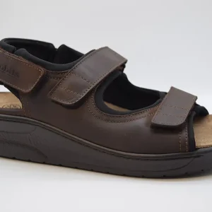 Mephisto Mobils Sandalo Da Uomo Estraibile VALDEN Oldbrush 11951 Dark Brown