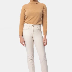 Mya Qcd Jeans Ecrù termico