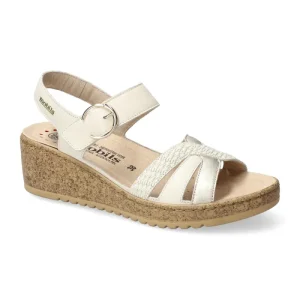 Mephisto Sandalo Cinturini Pianta Regolabile Sul Collo NANCIA Charm 9502/si.7880/ha.62580 Gold