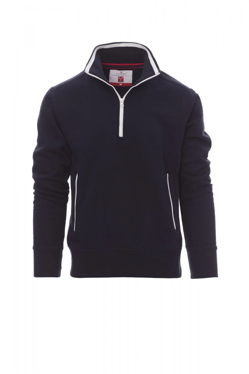 FELPA MEZZA ZIP RIO PAYPER - immagine 4