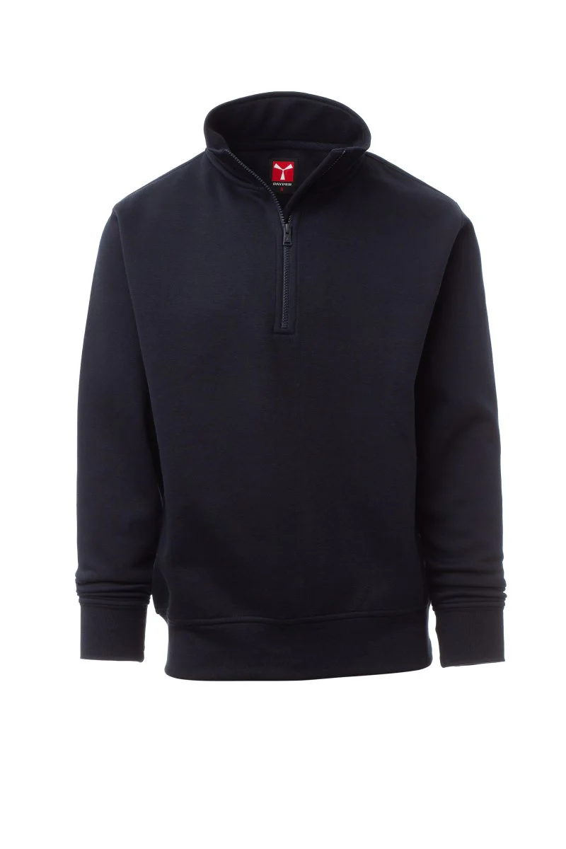 FELPA MEZZA ZIP CARSON PAYPER - immagine 3