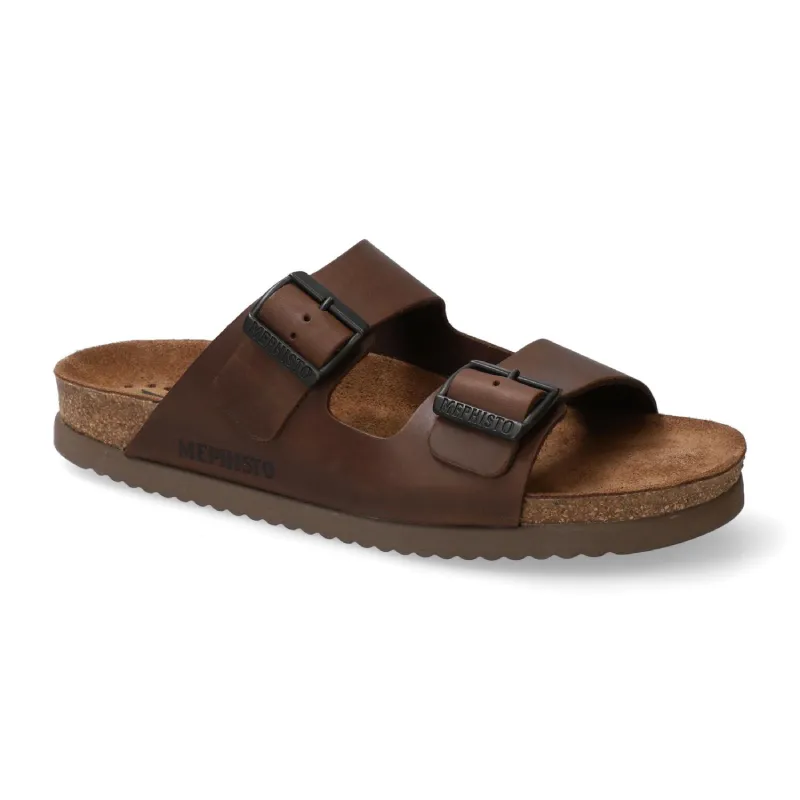 Mephisto Ciabatta uomo NERIO Dark Brown Scratch 3451 - immagine 2