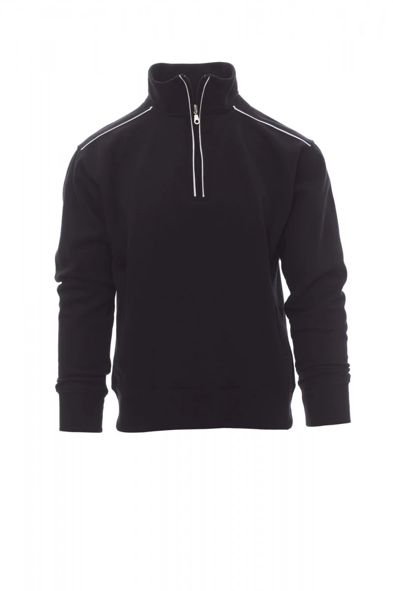 FELPA MEZZA ZIP VANCOUVER PAYPER - immagine 3