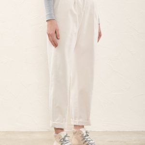 Peserico Pantalone in gabardina di cotone stretch