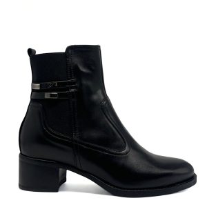 TRONCHETTO DONNA NERO GIARDINI NERO I513840D