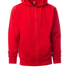 FELPA CON CAPPUCCIO E ZIP PONTIAC - PAYPER