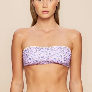 FASCIA A FIORELLINI CON PIZZO