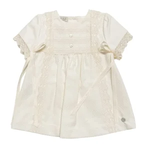 Vestito latte per battesimo Paz Rodriguez