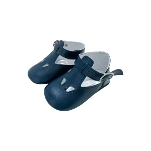 Scarpine in ecopelle blu Coccodè