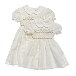 Vestito cotone punto Smock Coccodè