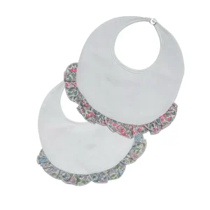 Bavaglino mussola e liberty Coccodè