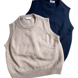 Gilet lana e cachemire Fiore (+ colori)