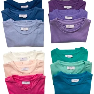 T-shirt in cotone capsule Fiore (+ colori)