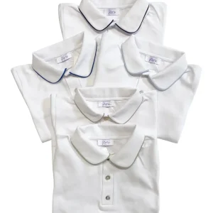 polo in jersey manica corta colletto profilo colorato (+colori)