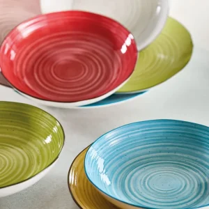 Servizio Piatti 18 Pezzi in Vetro di Murano - Maison Sucrée Collezione Daily