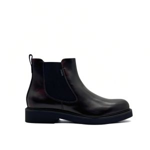 STIVALETTO DONNA NERO GIARDINI IN PELLE BORDO’ I513974D