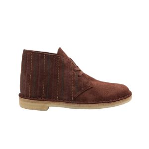 SCARPE STRINGATE “POLACCHINE DesertBoot – Clarks” IN CAMOSCIO RUGGINE FONDO PARA 25 mm