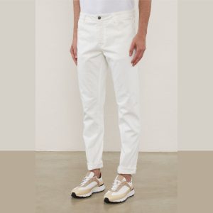 Peserico Denim bianco leggero di cotone