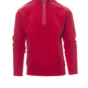 FELPA MEZZA ZIP VANCOUVER PAYPER