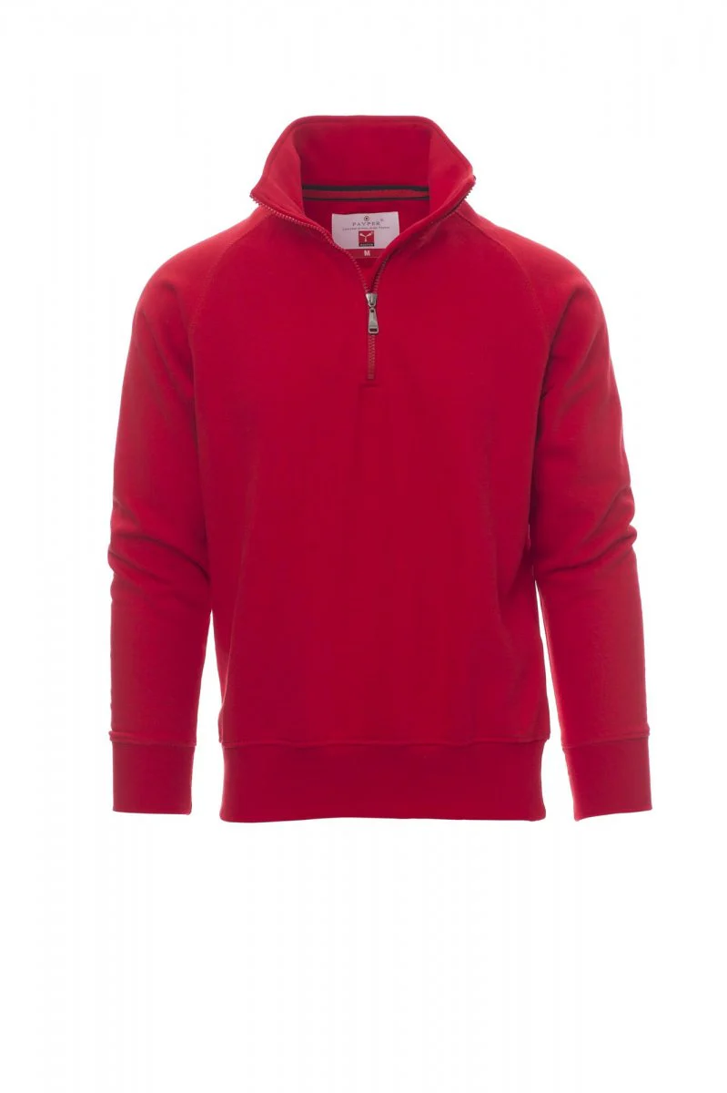 FELPA MEZZA ZIP MIAMI+ PAYPER - immagine 8