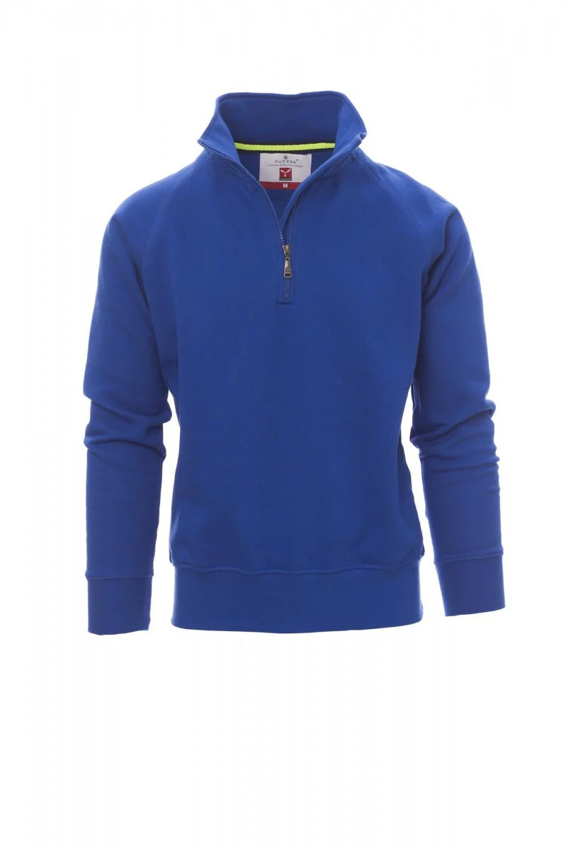 FELPA MEZZA ZIP MIAMI+ PAYPER - immagine 4