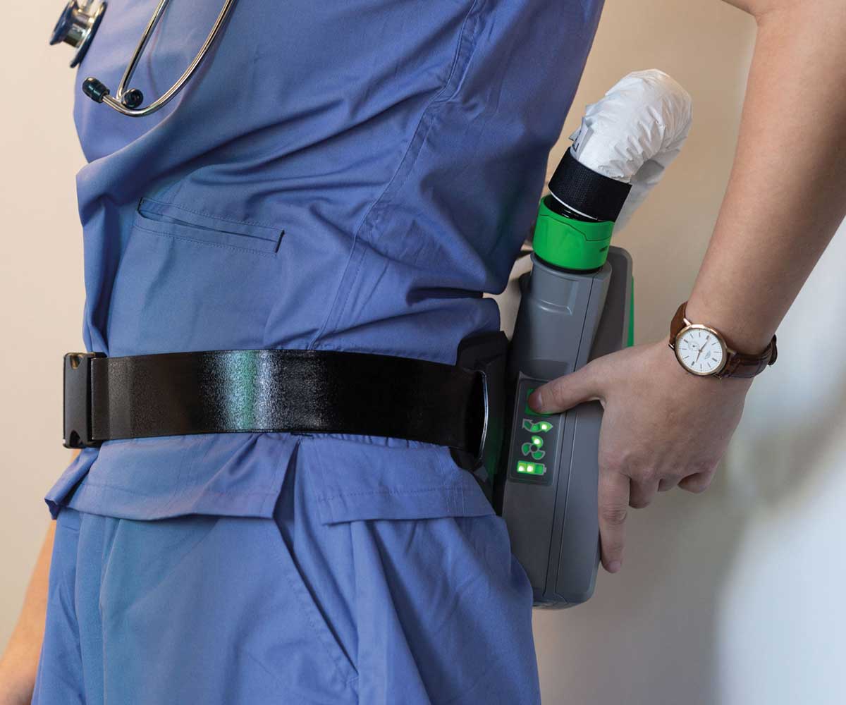 AUTORESPIRATORE RPB- KIT PAPR PX5 FR - immagine 3