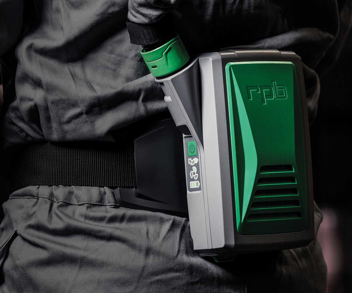 AUTORESPIRATORE RPB- KIT PAPR PX5 FR - immagine 4