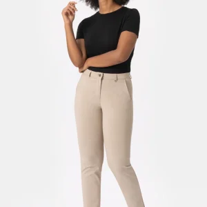 Ruby Prl Pantalone in maglia leggera con spacco