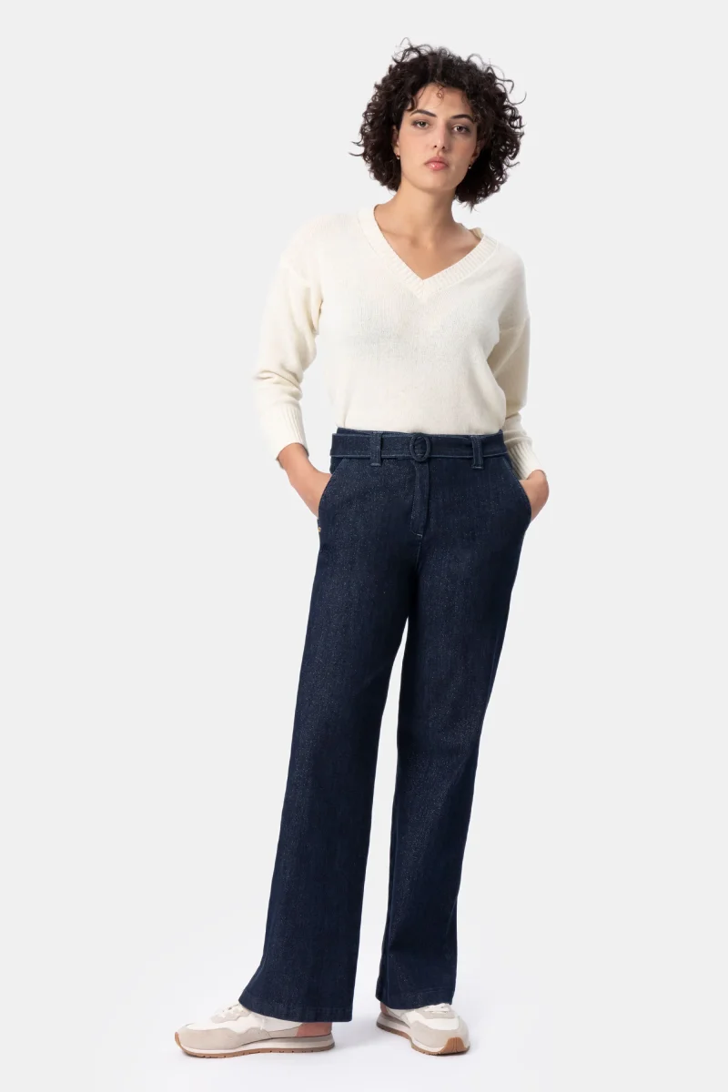 Fibi Lx01 Jeans in denim lurex super stretch - immagine 2