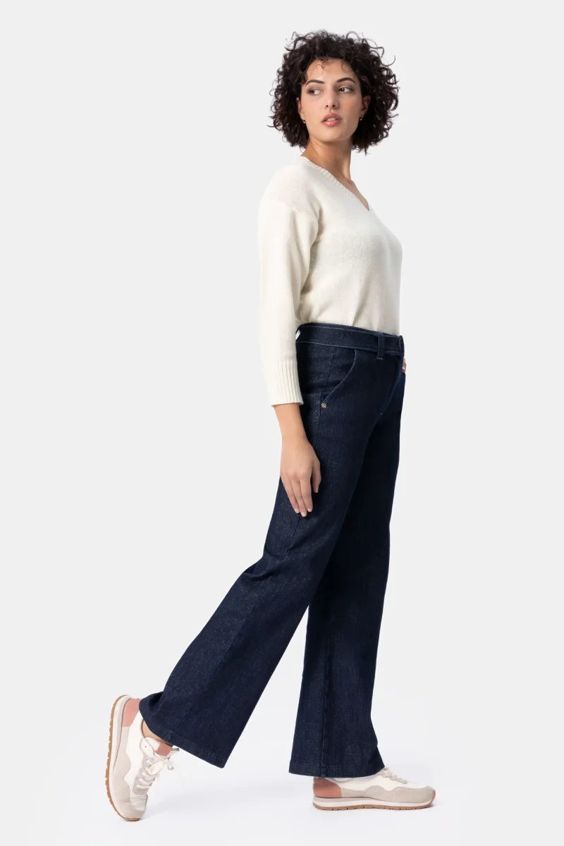 Fibi Lx01 Jeans in denim lurex super stretch - immagine 4