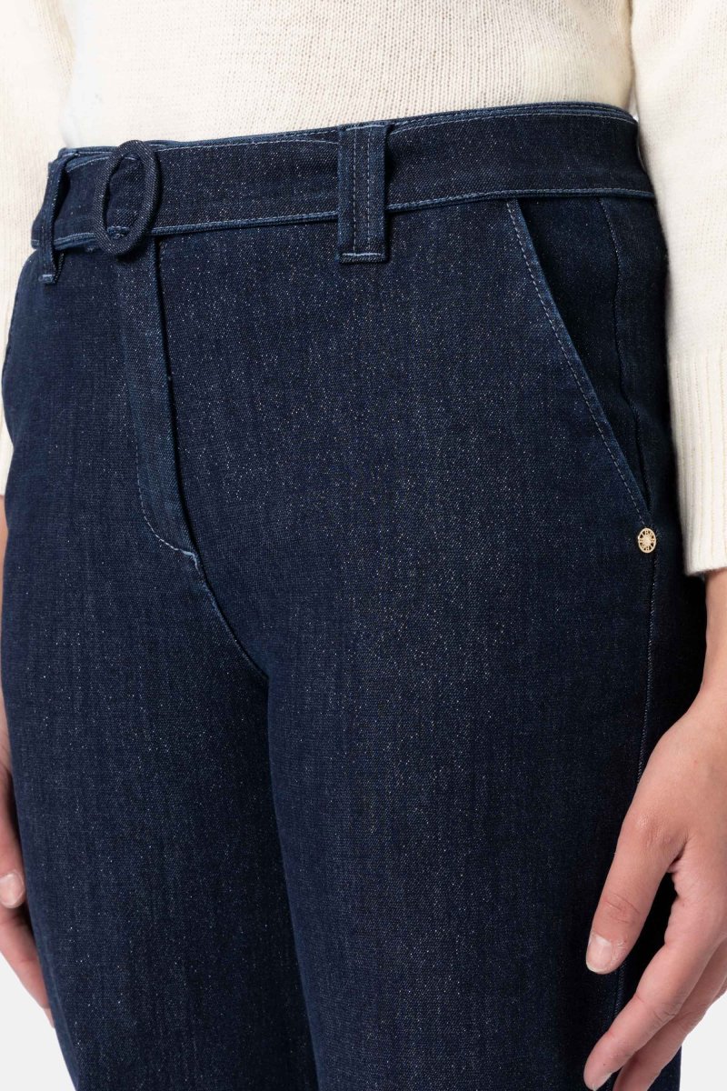 Fibi Lx01 Jeans in denim lurex super stretch - immagine 3