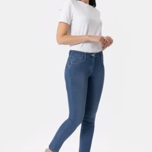 Sherlin Ant10 Jeans push up con strass