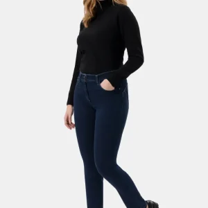 Sherlin Ks04/s Push up denim blu