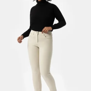 Sherlin Jcs Pantalone Push up in cotone