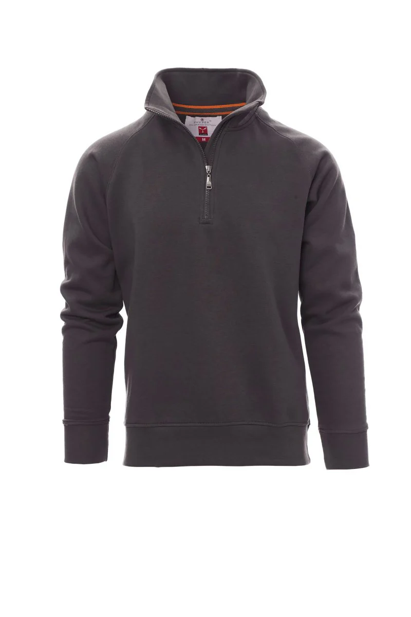 FELPA MEZZA ZIP MIAMI+ PAYPER - immagine 6