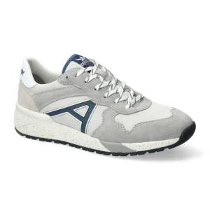 Allrounder Sneakers Uomo Calzata H SPEED 2 C.suede 05/air Mesh 05 Ciment/silver Gray