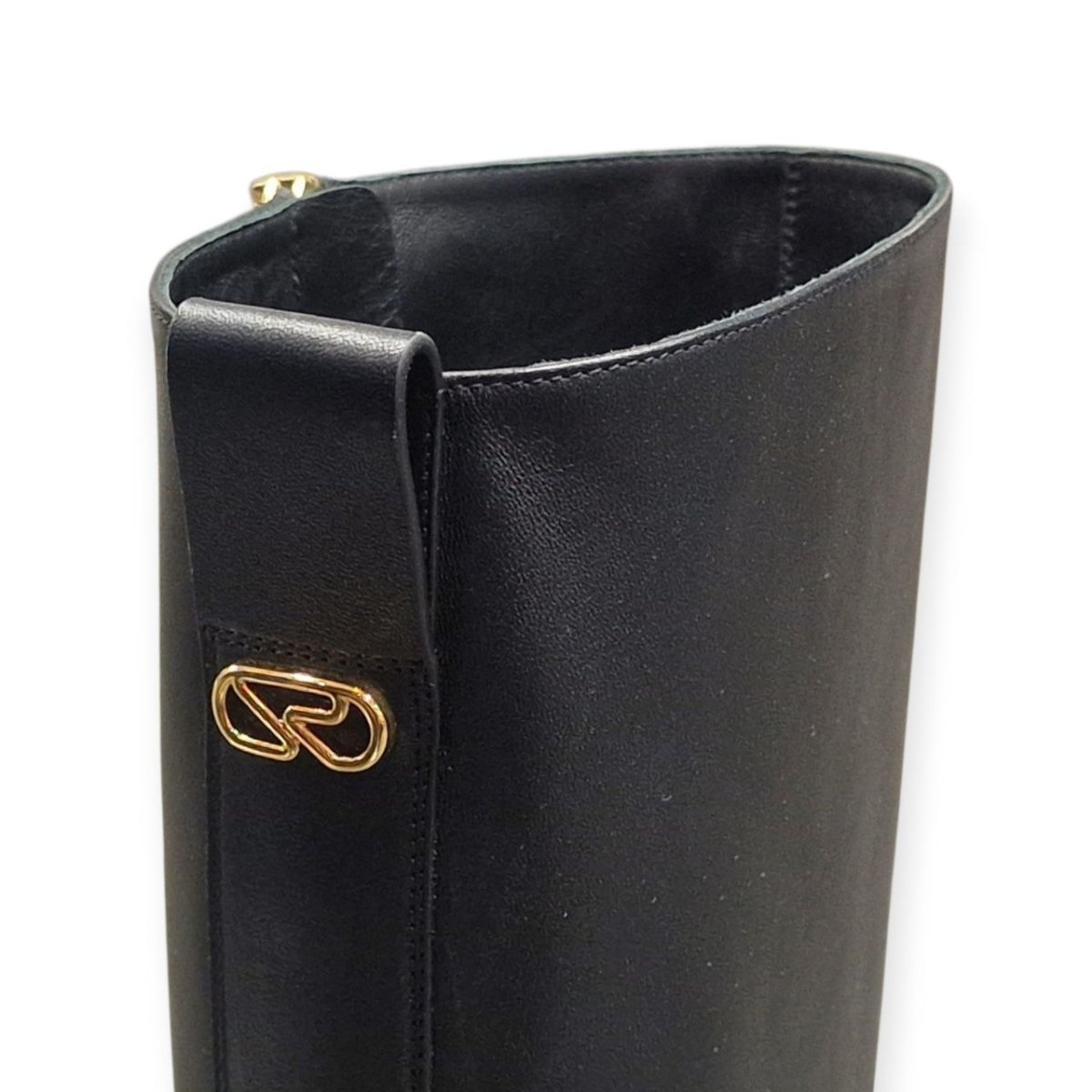 STIVALI “Fuego – Sergio Rossi” IN PELLE NERO 25 mm - immagine 6