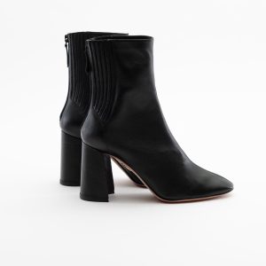 Aquazzura Stivaletto Tres Saint Honore’ Bootie 85 nero
