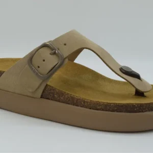 Scholl Infradito zeppa 30 ANAIS CHUNKY Dark Beige