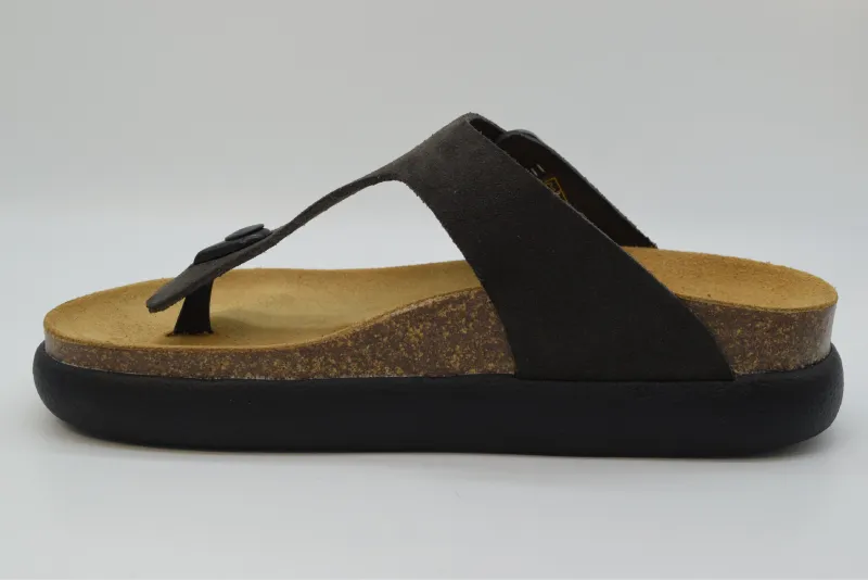 Scholl Infradito zeppa 30 ANAIS CHUNKY Grey - immagine 3