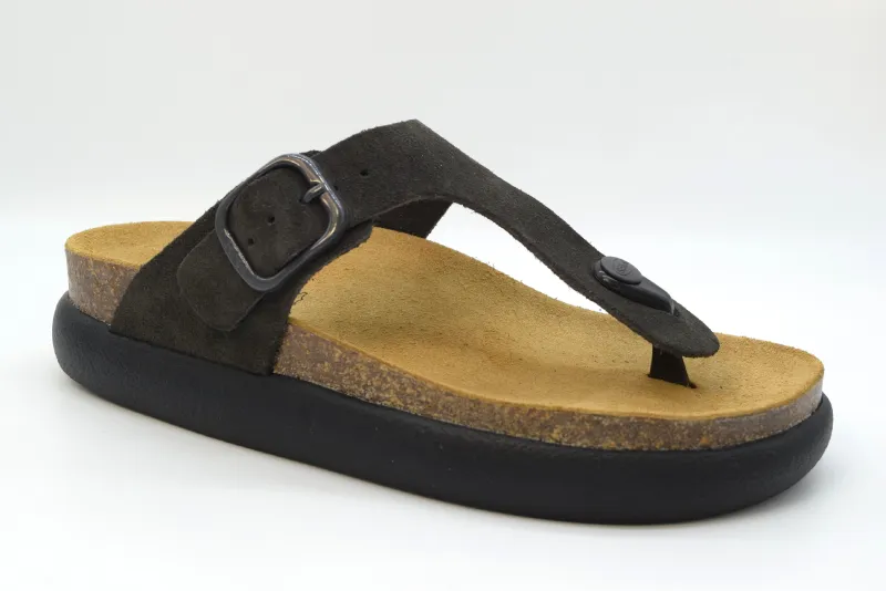 Scholl Infradito zeppa 30 ANAIS CHUNKY Grey