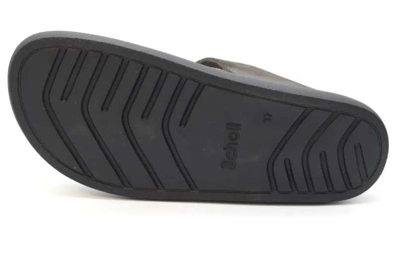 Scholl Infradito zeppa 30 ANAIS CHUNKY Grey - immagine 4